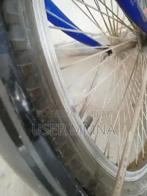 Cycle Caspian Original Blue Frame 24-Inch Bicycle