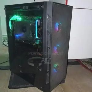 Photo - Gaming Desktop PC with Intel i7 6th Gen and Dedicated Graphics