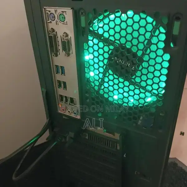 Gaming Desktop PC with Intel i7 6th Gen and Dedicated Graphics