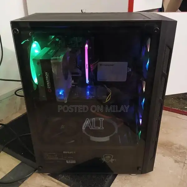 Gaming Desktop PC with Intel i7 6th Gen and Dedicated Graphics