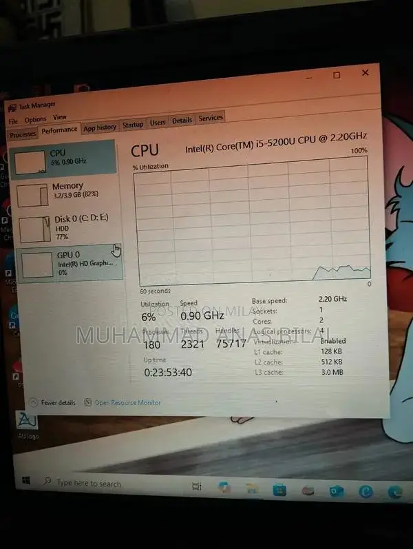 Dell Vostro 3558 Business Laptop - 15.6" Intel Core i5