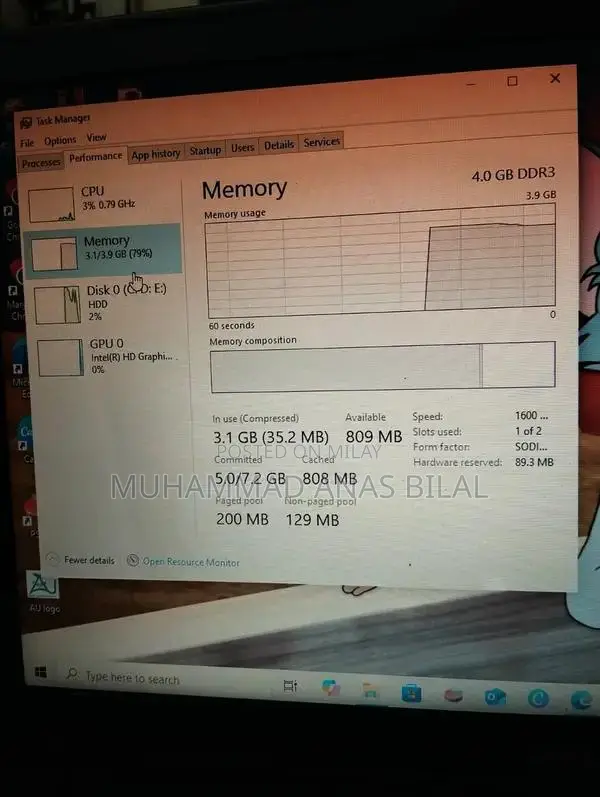 Dell Vostro 3558 Business Laptop - 15.6" Intel Core i5