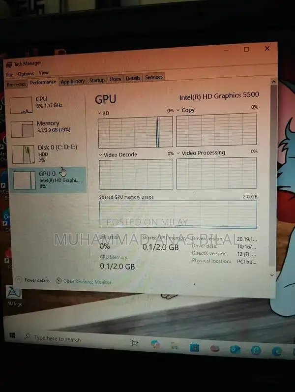 Dell Vostro 3558 Business Laptop - 15.6" Intel Core i5