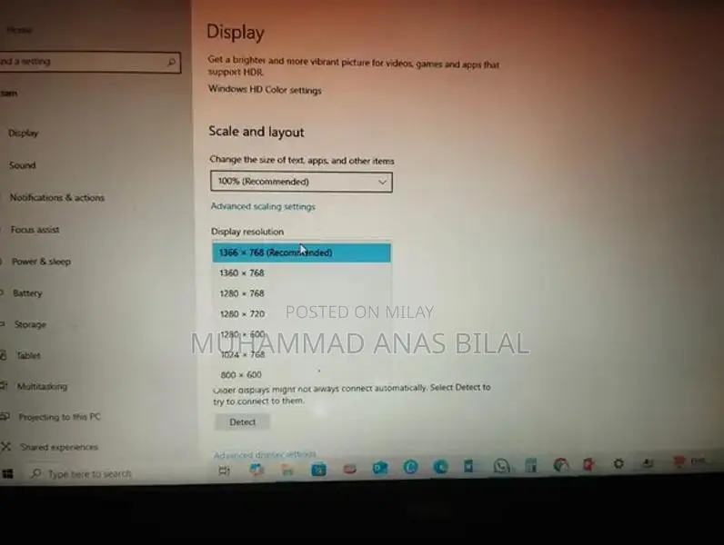 Dell Vostro 3558 Business Laptop - 15.6" Intel Core i5