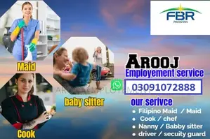 Maid Available , Babysitter , Cook/Chef , Nanny , Helper , House Maids