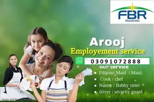 Maid Available , Babysitter , Cook/Chef , Nanny , Helper , House Maids