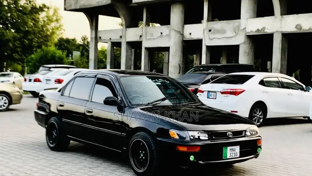 1998 Toyota Corolla GT Sports Sedan with Upgrades