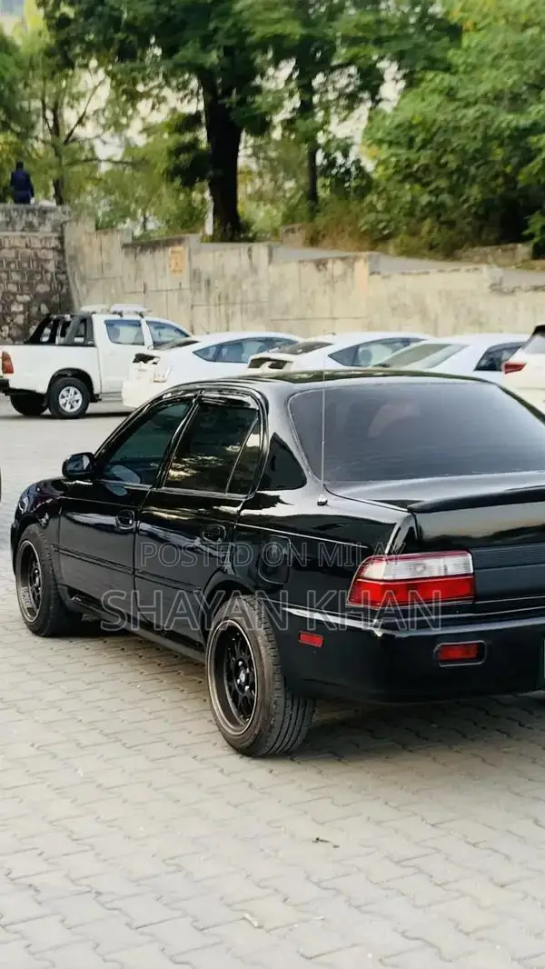 1998 Toyota Corolla GT Sports Sedan with Upgrades