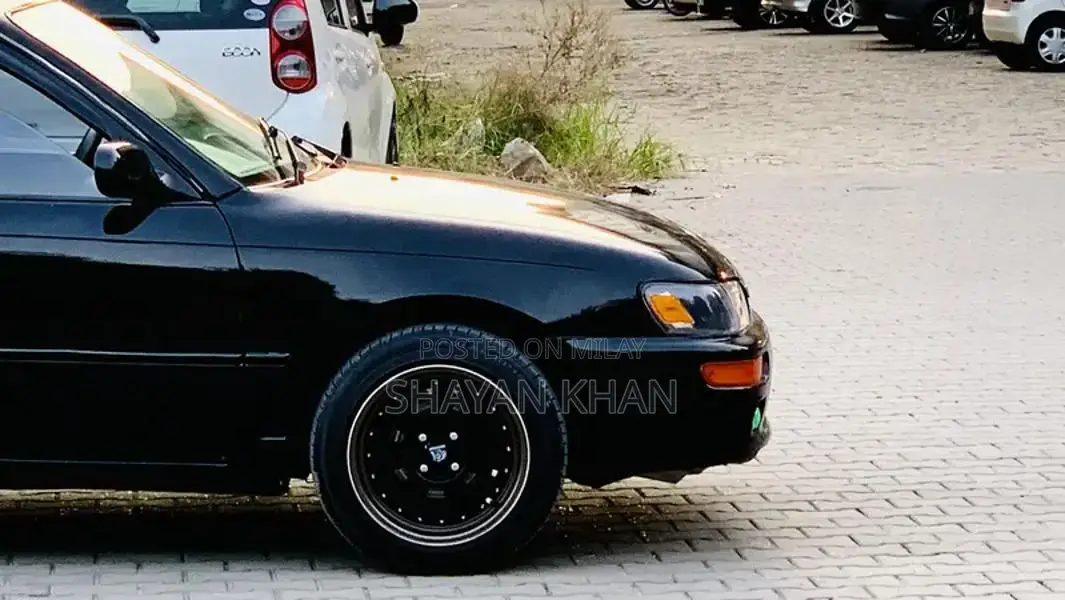 1998 Toyota Corolla GT Sports Sedan with Upgrades