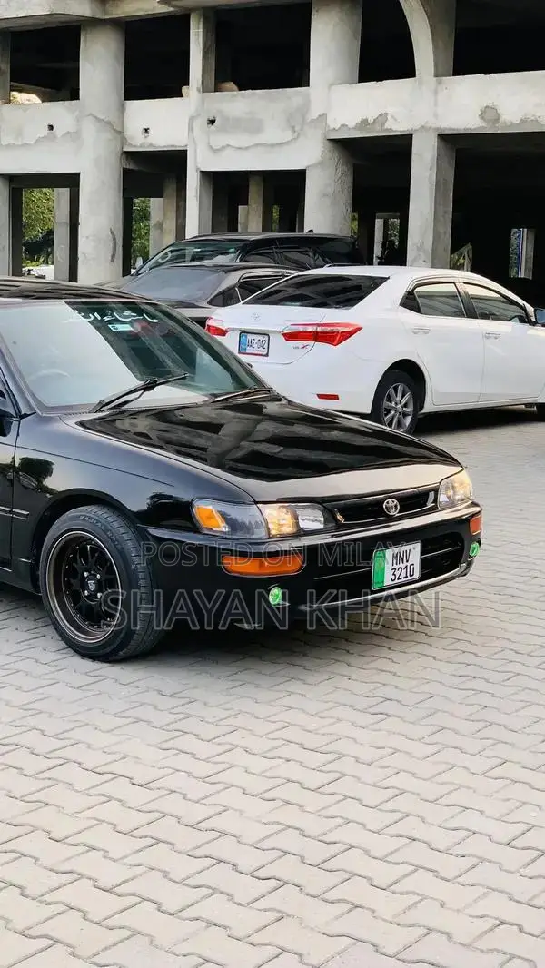 1998 Toyota Corolla GT Sports Sedan with Upgrades