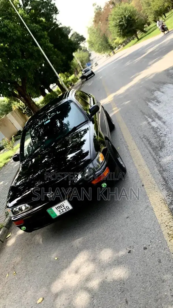 1998 Toyota Corolla GT Sports Sedan with Upgrades