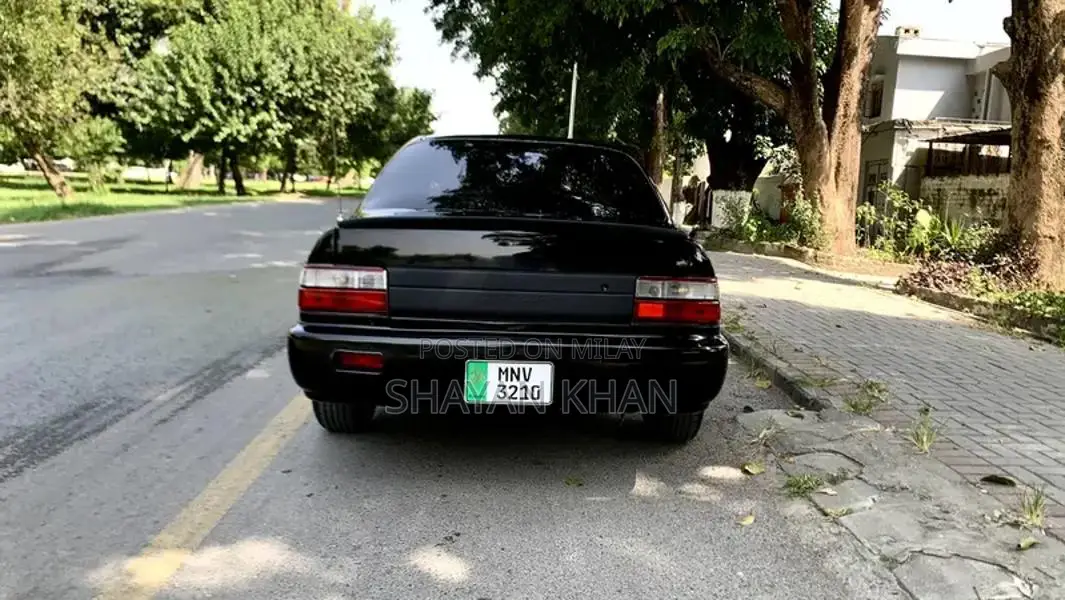 1998 Toyota Corolla GT Sports Sedan with Upgrades