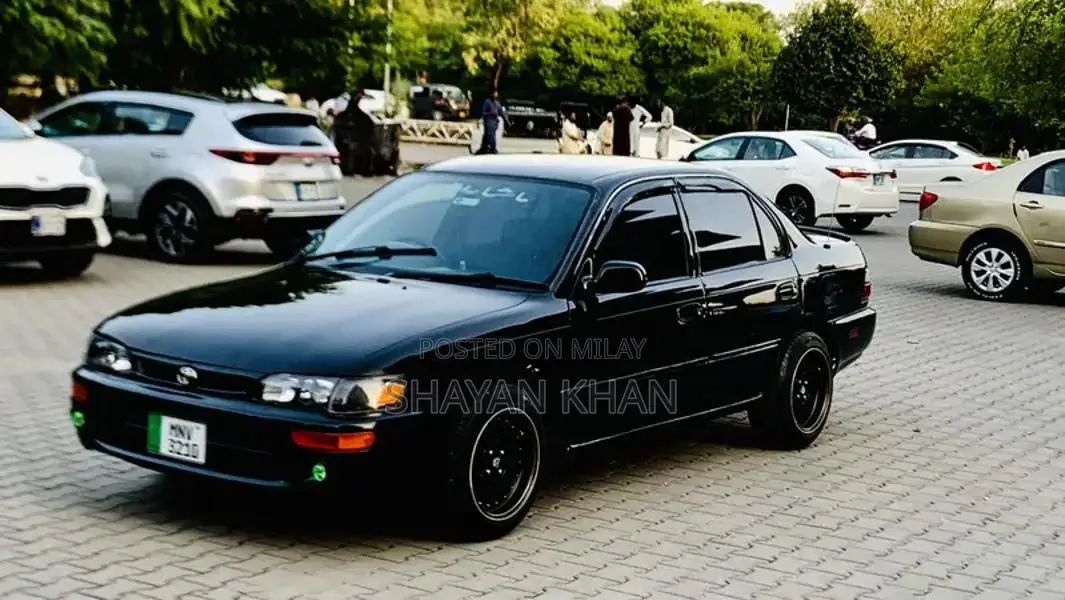 1998 Toyota Corolla GT Sports Sedan with Upgrades