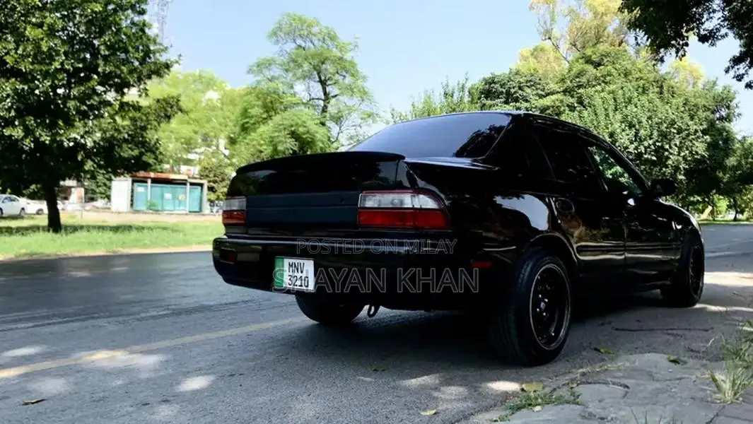 1998 Toyota Corolla GT Sports Sedan with Upgrades