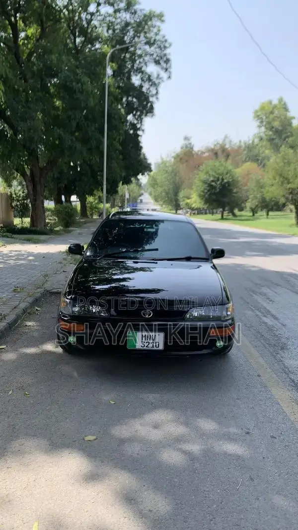 1998 Toyota Corolla GT Sports Sedan with Upgrades