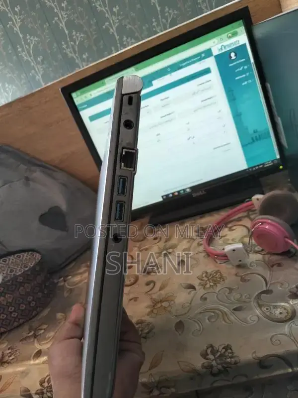 Toshiba Laptop with 8GB RAM and 500GB Storage