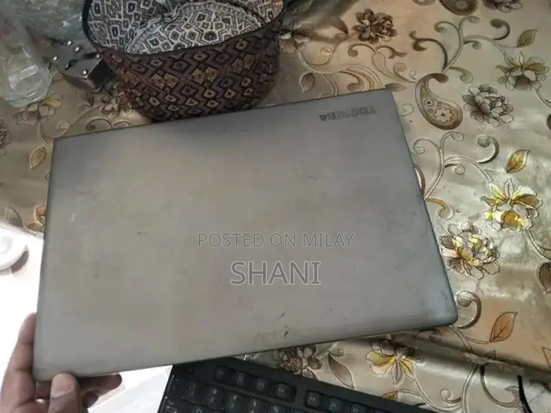 Toshiba Laptop with 8GB RAM and 500GB Storage