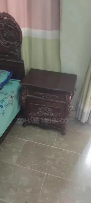 Photo - Full Bedroom Furniture Set with Almari and Dressing Table