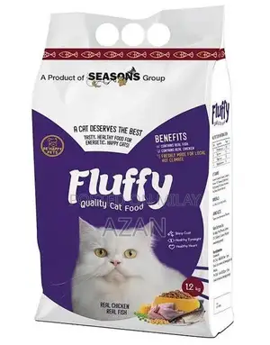 Photo - Premium Fluffy Cat Food Large Pack