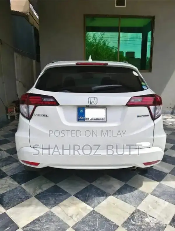 Honda Vezel Compact SUV 2015 Z Package Crossover