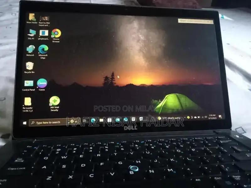 Dell Laptop with 7th Gen Intel Core i5, 8GB RAM, Compact Design