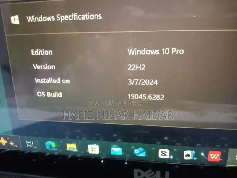 Dell Laptop with 7th Gen Intel Core i5, 8GB RAM, Compact Design