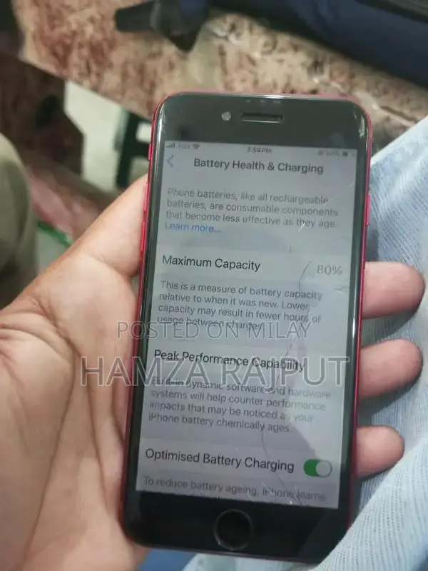 Apple iPhone SE 2020 64GB PTA Approved Smartphone