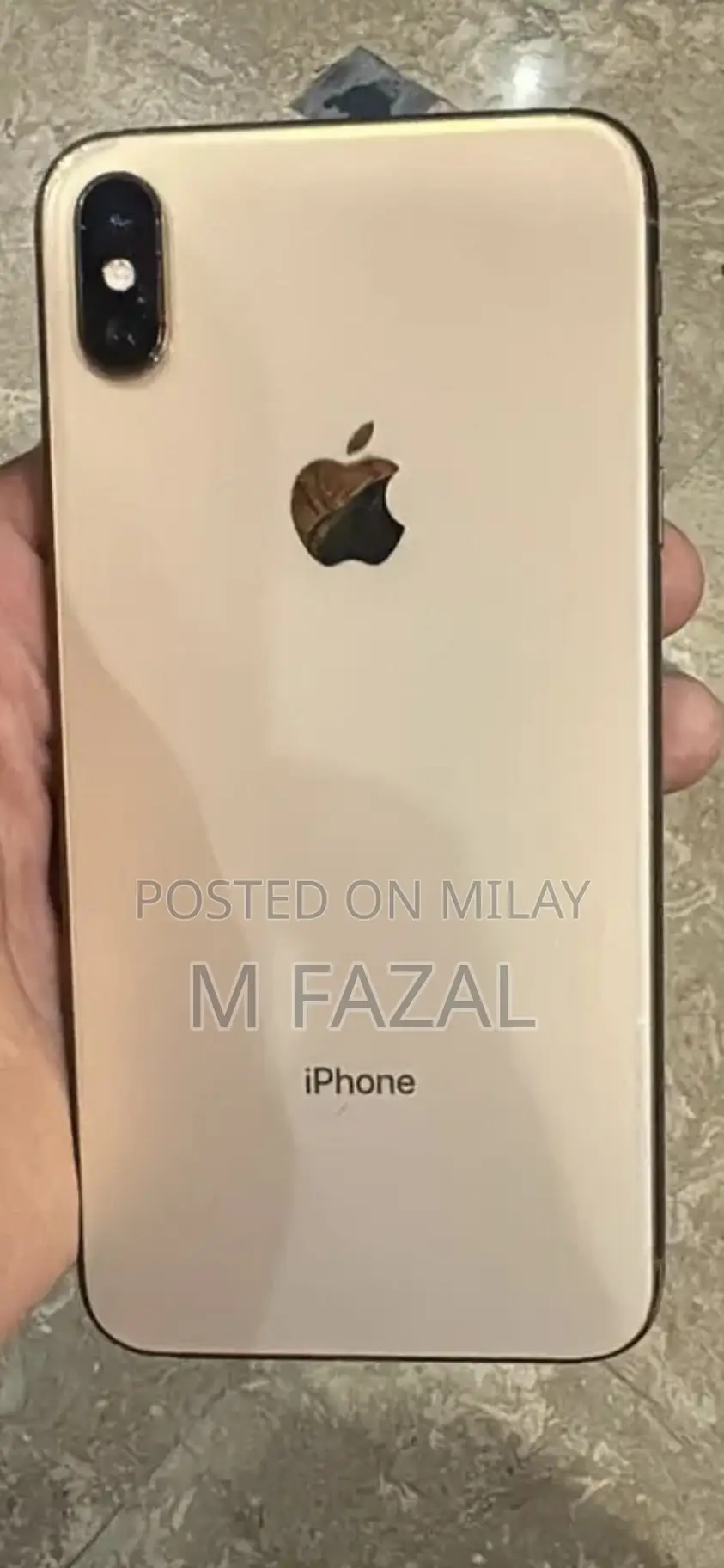 Apple iPhone XS Max 64 GB Gold