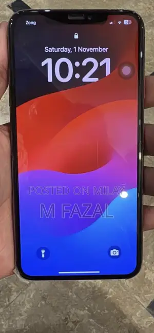 Apple iPhone XS Max 64 GB Gold