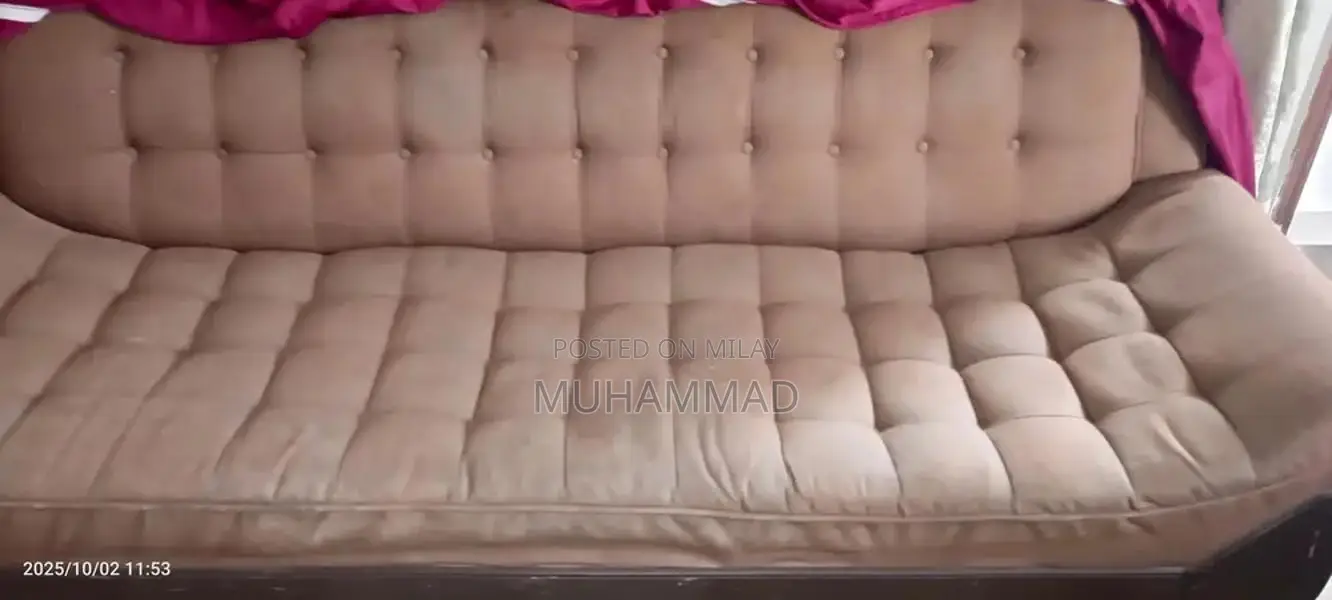 7-Seater Sofa Set - 3-Piece Comfortable Living Room Furniture