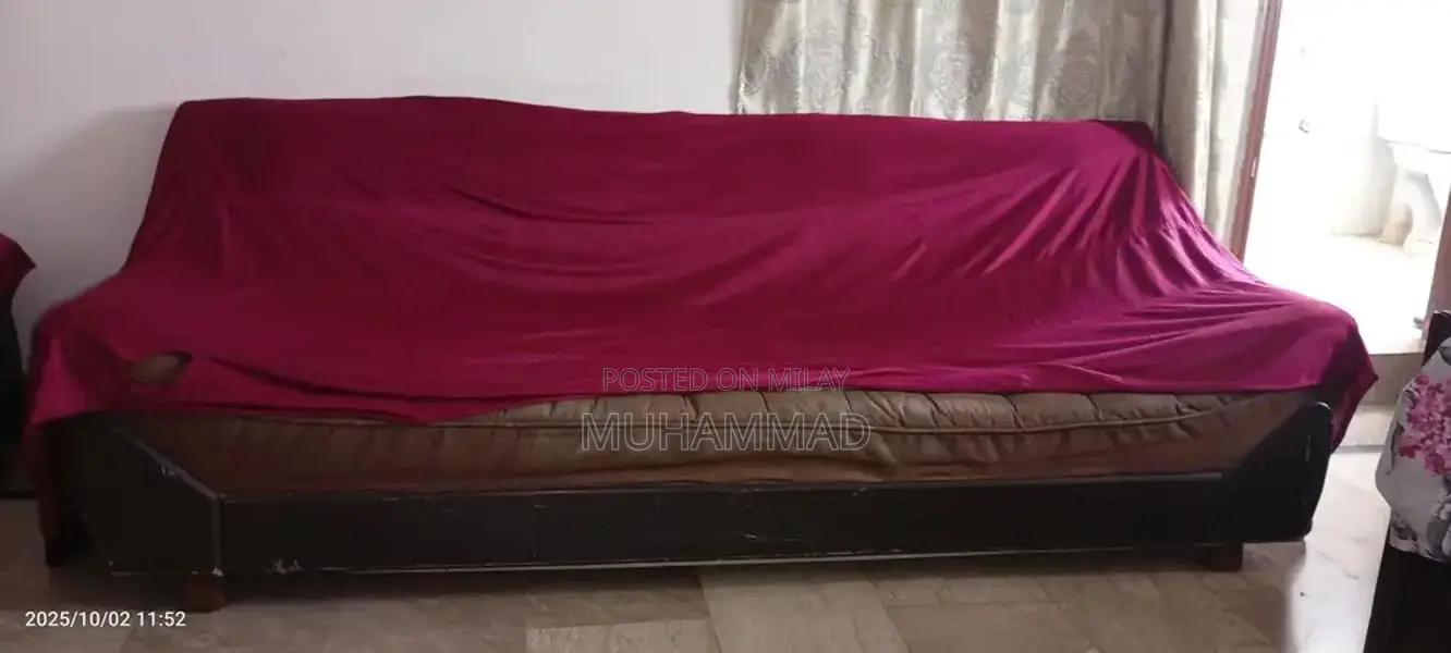 7-Seater Sofa Set - 3-Piece Comfortable Living Room Furniture