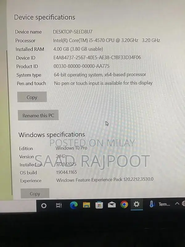 Lenovo pc best for online working