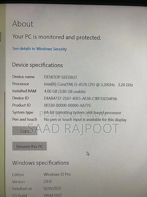 Lenovo pc best for online working