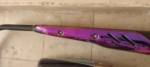 Honda 125cc Motorcycle Parts - Side Cover and Silencer