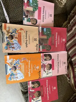 Photo - Cambridge Curriculum Grade 2 Academic Study Books Set