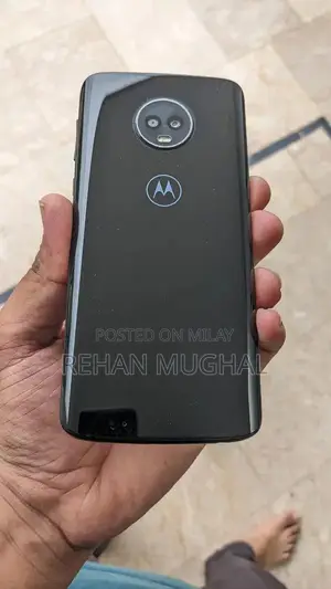 Moto G6 Smartphone with PTA Approval and Type-C Charging