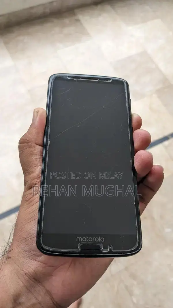 Moto G6 Smartphone with PTA Approval and Type-C Charging