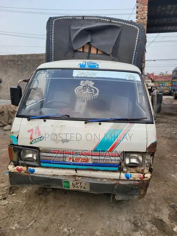 Mazda 2200 Truck Engine Project Vehicle Needs Work