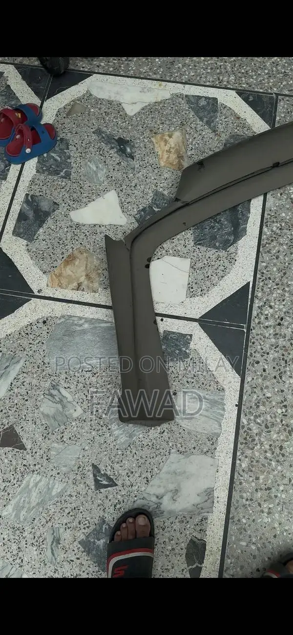 Mark X Rear Body Kit - Plastic Exterior Modification Panel