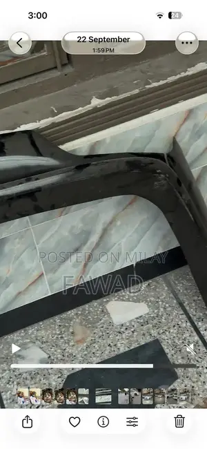 Mark X Rear Body Kit - Plastic Exterior Modification Panel