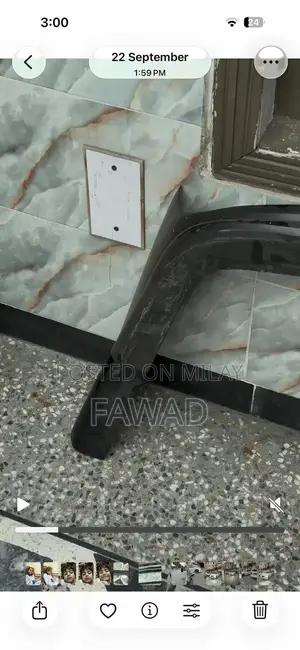 Mark X Rear Body Kit - Plastic Exterior Modification Panel