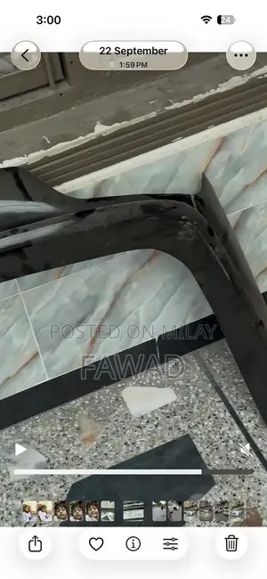 Mark X Rear Body Kit - Plastic Exterior Modification Panel