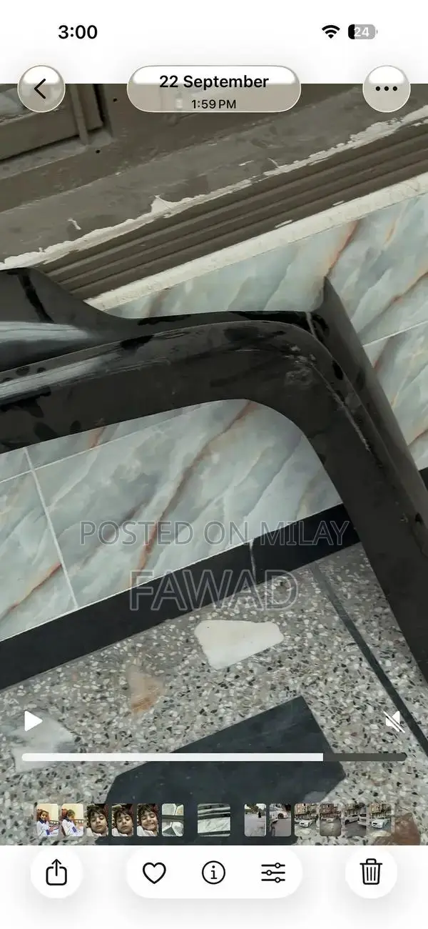 Mark X Rear Body Kit - Plastic Exterior Modification Panel