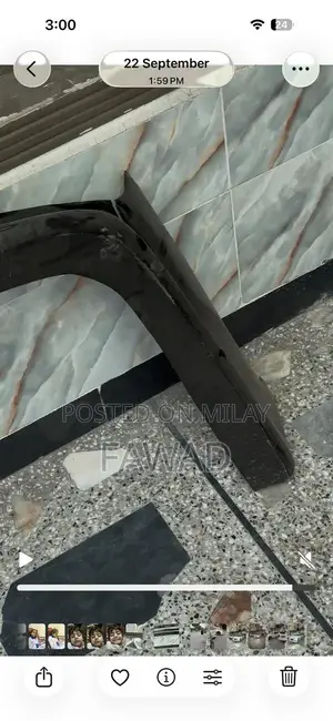 Mark X Rear Body Kit - Plastic Exterior Modification Panel