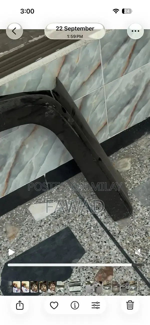 Mark X Rear Body Kit - Plastic Exterior Modification Panel