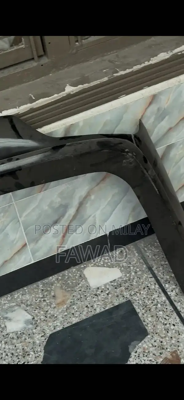 Mark X Rear Body Kit - Plastic Exterior Modification Panel