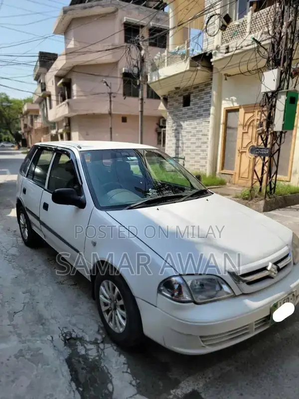 Suzuki Cultus 2012 Sedan - Well-Maintained Army Officer's Vehicle