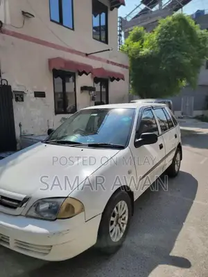 Suzuki Cultus 2012 Sedan - Well-Maintained Army Officer's Vehicle