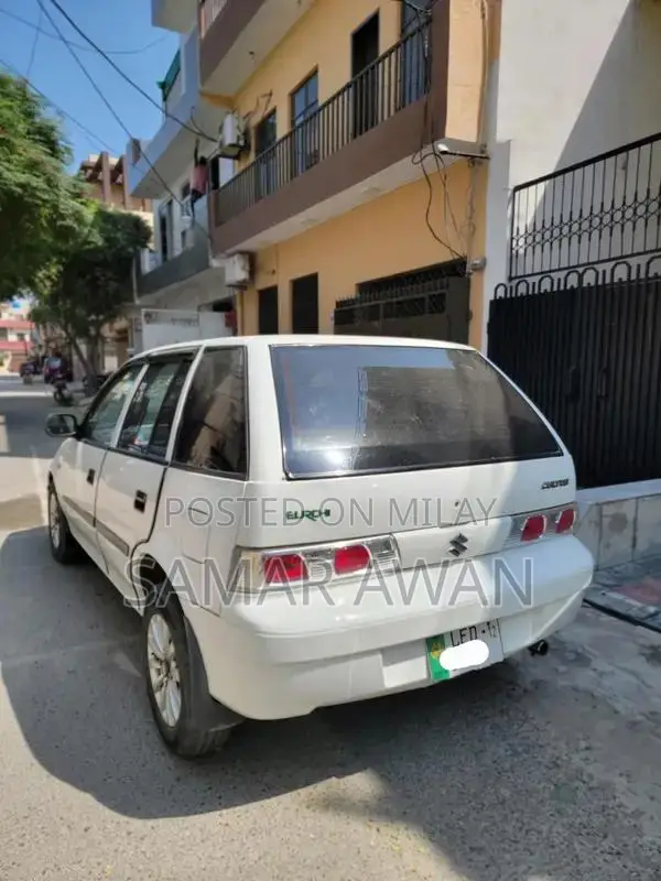 Suzuki Cultus 2012 Sedan - Well-Maintained Army Officer's Vehicle