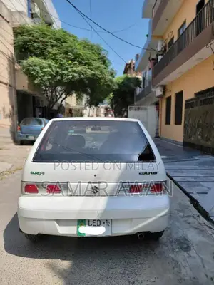 Suzuki Cultus 2012 Sedan - Well-Maintained Army Officer's Vehicle